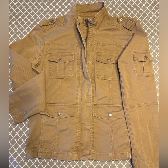 NWT - Kensie Utility Jacket in Tan - Picture 1 of 6